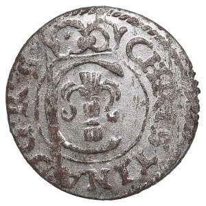 City of Riga under Swedish rule, BI Schilling / Solidus 1653 - Christina (1632-1654)
