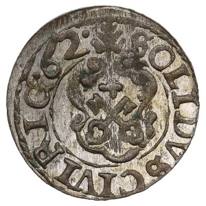 City of Riga under Swedish rule, BI Schilling / Solidus 1662 - Karl XI (1660-1697)