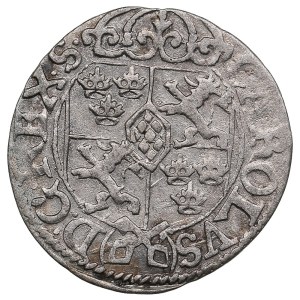 City of Riga under Swedish rule, AR Dreipölker (1⁄24 Thaler) 1669 - Karl XI (1660-1697)