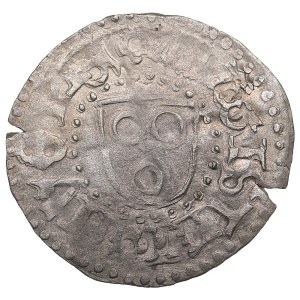 Livonian Order (Wenden) AR Schilling ND - Johann Freitag von Loringhofe (1483-1494)