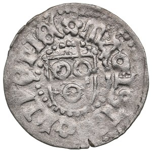 Livonian Order (Wenden) AR Schilling ND - Johann Freitag von Loringhofe (1483-1494)