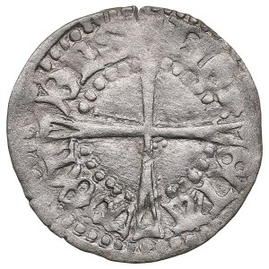 Livonian Order (Wenden) AR Schilling ND - Johann Freitag von Loringhofe (1483-1494)