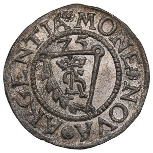 Duchy of Courland and Semigallia (Mitau) BI Schilling 1575 - Gotthard Kettler (1561-1587)