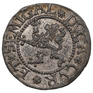 Duchy of Courland and Semigallia (Mitau) BI Schilling 1575 - Gotthard Kettler (1561-1587)
