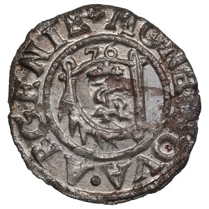Duchy of Courland and Semigallia (Mitau) BI Schilling 1576 - Gotthard Kettler (1561-1587)