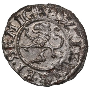 Duchy of Courland and Semigallia (Mitau) BI Schilling 1576 - Gotthard Kettler (1561-1587)