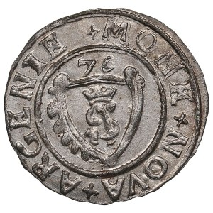 Duchy of Courland and Semigallia (Mitau) BI Schilling 1576 - Gotthard Kettler (1561-1587)