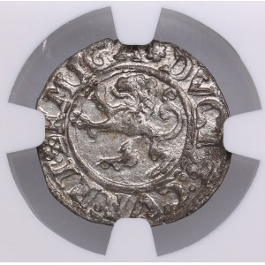 Duchy of Courland and Semigallia (Mitau) BI Schilling 1576 - Gotthard Kettler (1561-1587) - NGC MS 63
