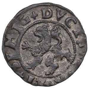 Duchy of Courland and Semigallia (Mitau) BI Schilling 1577 - Gotthard Kettler (1561-1587)