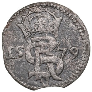 Duchy of Courland and Semigallia (Mitau) 2 Denar 1579 - Gotthard Kettler (1561-1587)