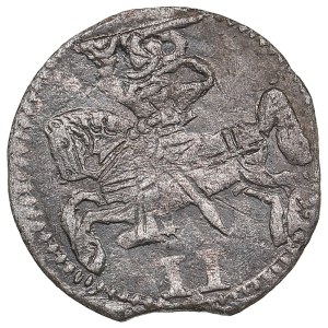 Duchy of Courland and Semigallia (Mitau) 2 Denar 1579 - Gotthard Kettler (1561-1587)