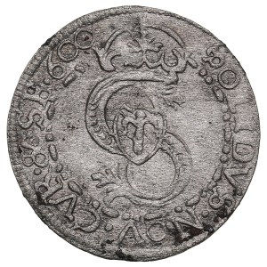Duchy of Courland and Semigallia (Mitau) BI Schilling 1600 - Friedrich Kettler (1587-1642) and Wilhelm Kettler (1587-161