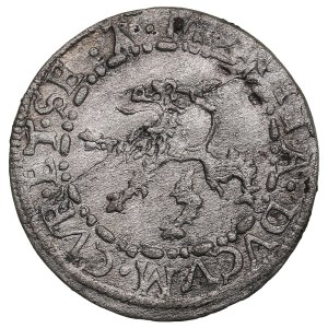 Duchy of Courland and Semigallia (Mitau) BI Schilling 1600 - Friedrich Kettler (1587-1642) and Wilhelm Kettler (1587-161