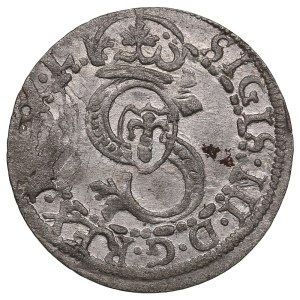 Duchy of Courland and Semigallia (Mitau) BI Schilling 1605 - Friedrich Kettler (1587-1642) and Wilhelm Kettler (1587-161
