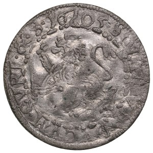 Duchy of Courland and Semigallia (Mitau) BI Schilling 1605 - Friedrich Kettler (1587-1642) and Wilhelm Kettler (1587-161