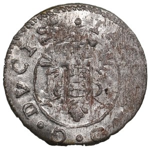 Duchy of Courland and Semigallia (Mitau) BI Schilling ND (1643-46) - Jacob Kettler (1642-1682)