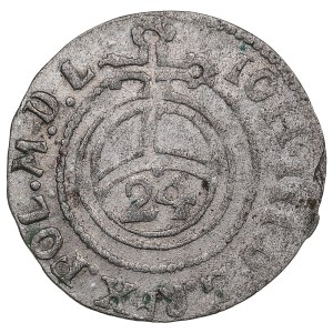 Duchy of Courland and Semigallia (Mitau) Dreipölker 1689 - Friedrich Kasimir Kettler (1682-1698)