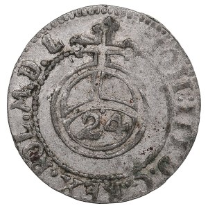 Duchy of Courland and Semigallia (Mitau) Dreipölker 1689 - Friedrich Kasimir Kettler (1682-1698)
