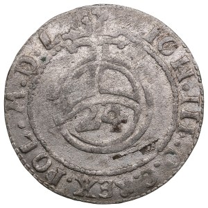 Duchy of Courland and Semigallia (Mitau) Dreipölker 1689 - Friedrich Kasimir Kettler (1682-1698)