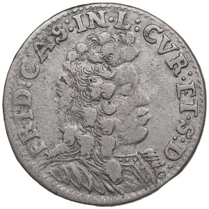 Duchy of Courland and Semigallia (Mitau) 6 Groschen 1694 - Friedrich Kasimir Kettler (1682-1698)