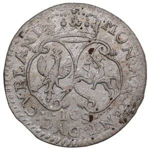 Duchy of Courland and Semigallia (Mitau) 1 Groschen 1763 - Ernst Johann von Biron (1763-1769)