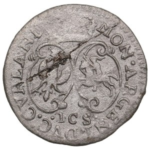 Duchy of Courland and Semigallia (Mitau) 1 Groschen 1763 - Ernst Johann von Biron (1763-1769)