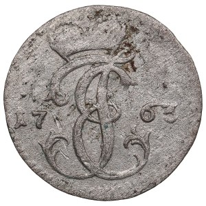 Duchy of Courland and Semigallia (Mitau) 1 Groschen 1763 - Ernst Johann von Biron (1763-1769)