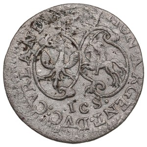 Duchy of Courland and Semigallia (Mitau) 1 Groschen 1763 - Ernst Johann von Biron (1763-1769)