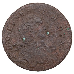 Duchy of Courland and Semigallia (Mitau) 1 Schilling / Solidus 1764 - Ernst Johann von Biron (1763-1769)