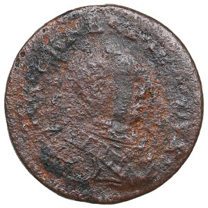 Duchy of Courland and Semigallia (Mitau) 1 Schilling / Solidus 1764 - Ernst Johann von Biron (1763-1769)