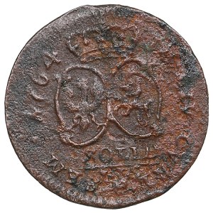 Duchy of Courland and Semigallia (Mitau) 1 Schilling / Solidus 1764 - Ernst Johann von Biron (1763-1769)