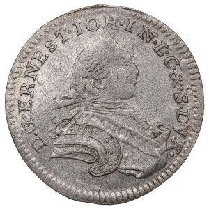 Duchy of Courland and Semigallia (Mitau) 3 Groschen 1764 - Ernst Johann von Biron (1763-1769)