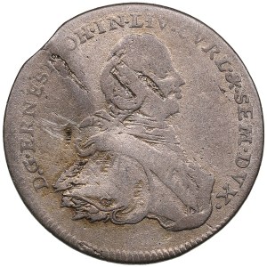 Duchy of Courland and Semigallia (Mitau) 6 Groschen 1764 - Ernst Johann von Biron (1763-1769)