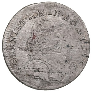 Duchy of Courland and Semigallia (Mitau) 3 Groschen 1765 - Ernst Johann von Biron (1763-1769)