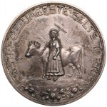 Estonia Silver Prize Medal ND (1920s-1930s) - Estonian Agricultural Society in Tartu - For Diligence