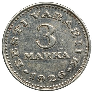 Estonia 3 Marka 1926