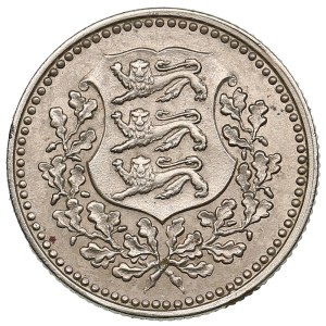 Estonia 3 Marka 1926 - Mint error