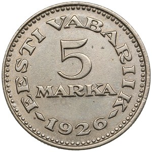 Estonia 5 Marka 1926