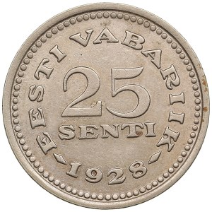 Estonia 25 Senti 1928
