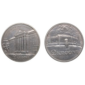 Estonia 2 Krooni 1930, 1932