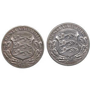 Estonia 2 Krooni 1930, 1932