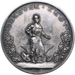 Estonia Silver Prize Medal ND (1920s-1930s) - Estonian Agricultural Society in Tartu - For Diligence