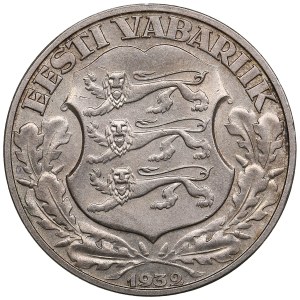 Estonia 2 Krooni 1932 - Tartu University