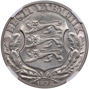 Estonia 2 Krooni 1932 - Tartu University - NGC MS 62