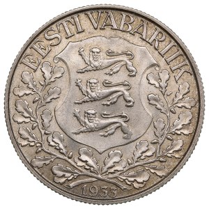 Estonia 1 Kroon 1933 - Song Festival