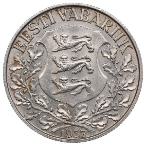Estonia 1 Kroon 1933 - Song Festival