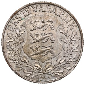 Estonia 1 Kroon 1933 - Song Festival
