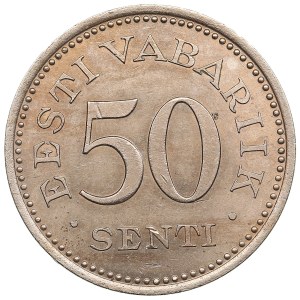 Estonia 50 Senti 1936