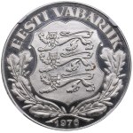 Estonia (Sweden) Medal 1976 - 2nd Estonian World Festival in Baltimore - NGC PF 68 ULTRA CAMEO