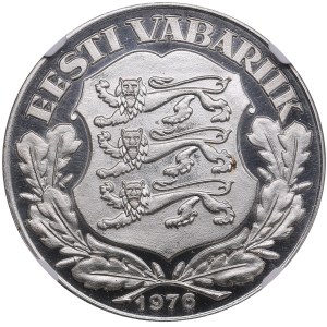 Estonia (Sweden) Medal 1976 - 2nd Estonian World Festival in Baltimore - NGC PF 68 ULTRA CAMEO